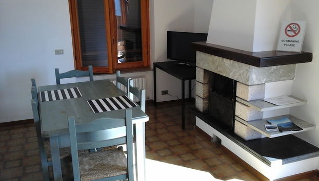 Essbereich im Zimmer