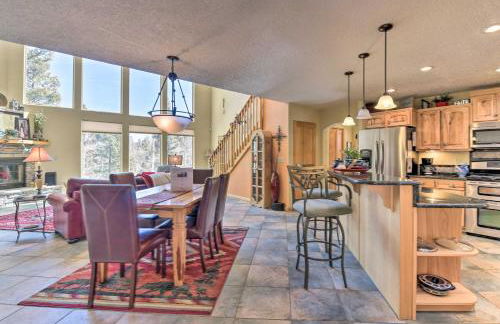 Expansive Angel Fire Retreat 1 Mi to Fishing! - Foto 7