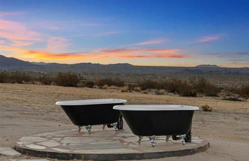 Estrella Perdida - Joshua Tree Off-Grid Soaking Tub - Foto 4