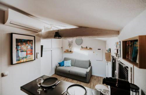 Studio cosy & climatisé au cœur de Toulouse - Quartier des Carmes - Foto 11