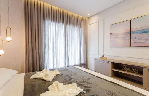 Apartment w/ Pool, 85m from beach in Jurerê PTJ203 - Photo 17