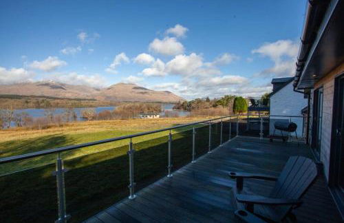 New Build Lodge With Stunning Views of Loch Awe - Foto 43