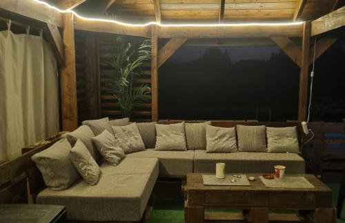 Agroturystyka dom z bali całoroczny - Foto 27