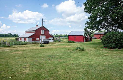 Wine Country Oasis Charming Farmhouse 10 Acres - Foto 27