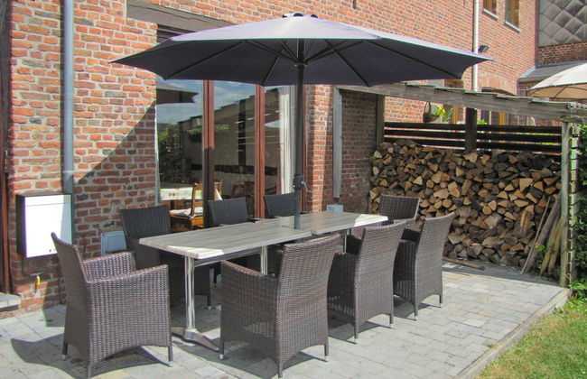 Farmhouse in Somme-leuze With Private Sauna - Foto 12