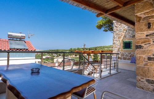 Aggel's House - stone house - private pool - courtyard - countryside views - Foto 11