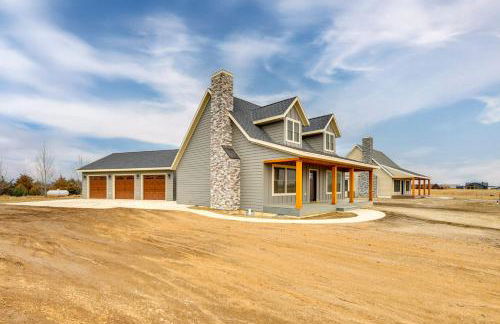 Brand-New Pierre Home Near Cow Creek and Boating! - Foto 27