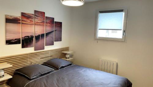 Très bel appartement T2 de standing entièrement meublé à 5 min à pied du centre. - Foto 4