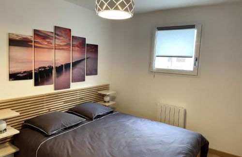 Très bel appartement T2 de standing entièrement meublé à 5 min à pied du centre. - Foto 4