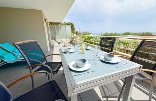 #Sète Front de mer Piscine Box privé Clim - Foto 6