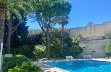 Studio 5 minutes Cannes et plages, terrasse, piscine - Foto 27