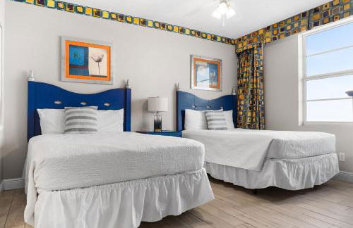 Seventh Floor Serenity, Updated 3BR with OceanFront Private Balcony at The Wyndham Ocean Walk Resort - Foto 11