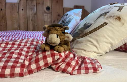 Glückliche Kuh-Villa - Achtsamer Rückzugsort mit Traumgarten, Schwimmteich & Raum zum Sein bis 18 Personen - Allgäu - Foto 132