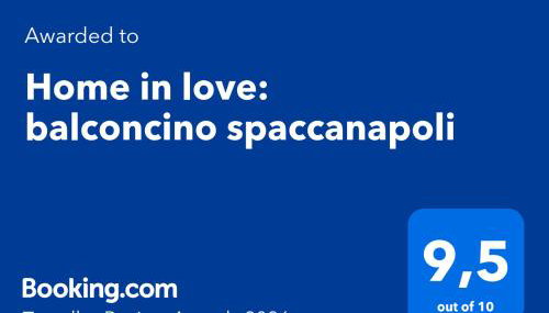 Home in love: balconcino spaccanapoli - Foto 3