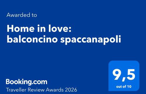 Home in love: balconcino spaccanapoli - Foto 54
