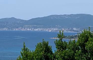 LES VILLAS DU DOMAINE NAPOLEON CORSICA vue mer et piscine - Foto 24