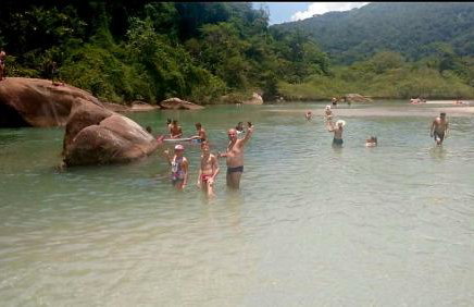 Praia de Itamambuca piscina e ar 400m da Praia e Rio - Foto 29