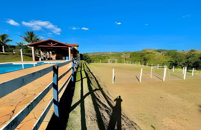 Chácara com 4 Chalés grande piscina - Foto 67