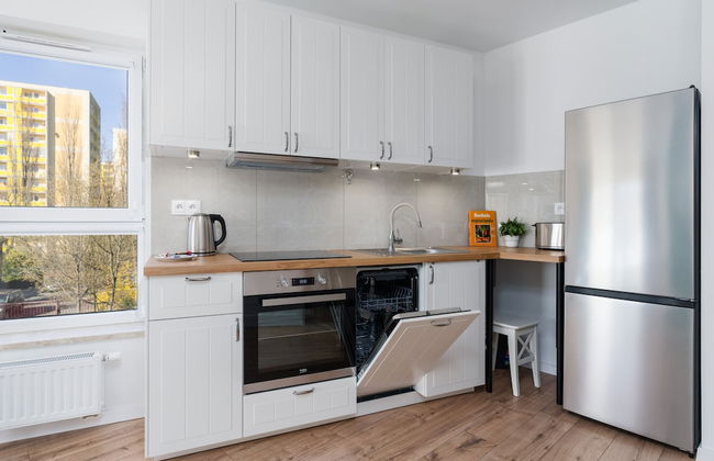 Apartment Poznan Rejtana - Foto 13