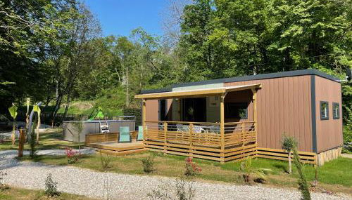 Vinéa Cottages - Hébergements Touristiques, Terrasse et Piscine privative - Photo 2