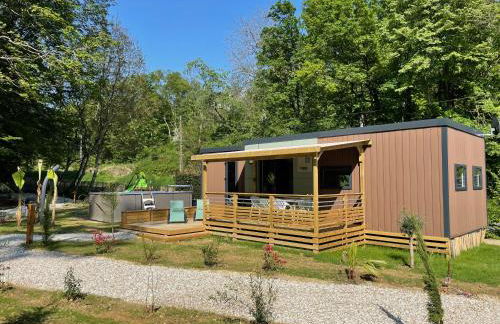 Vinéa Cottages - Hébergements Touristiques, Terrasse et Piscine privative - Foto 2