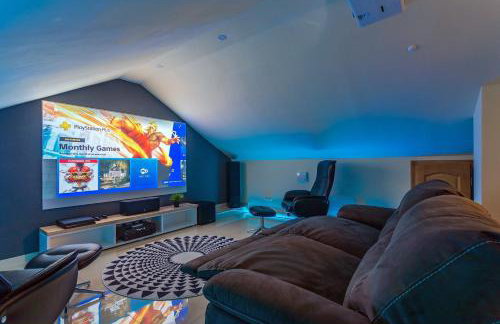 Villa Flora with a 53 sqm private pool with Cinema room with projector and 4 en-suite bedrooms - Foto 12