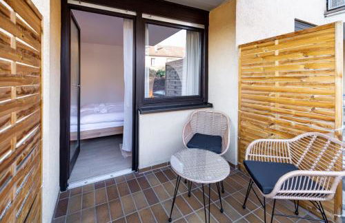 Nette Apartments mit Terrasse - Foto 16