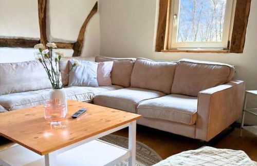 Fachwerkwohnung im Weserbergland - Foto 2