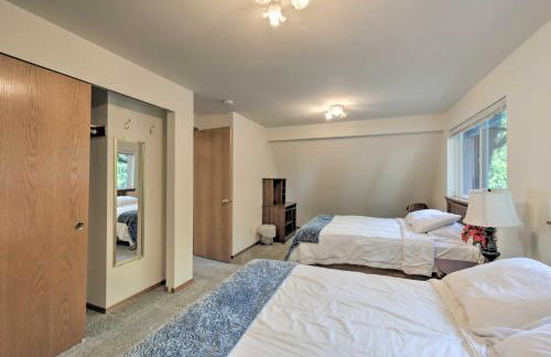 The Lillipad in Lilliwaup: Magnificent Waterfront! - Foto 18
