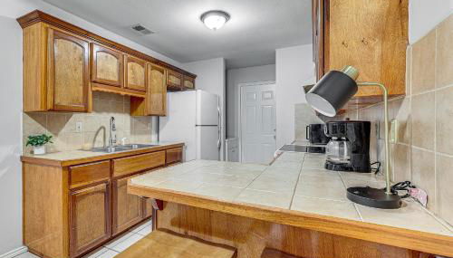 Near UTRGV and State Park Cozy Mission Unit - Foto 3