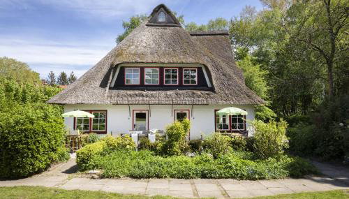 Reetdachhaus nahe der Ostsee mit Sauna und Garten - Foto 1