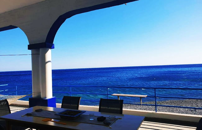 Seaside Cozy House ON THE SEASouth Crete - Foto 13