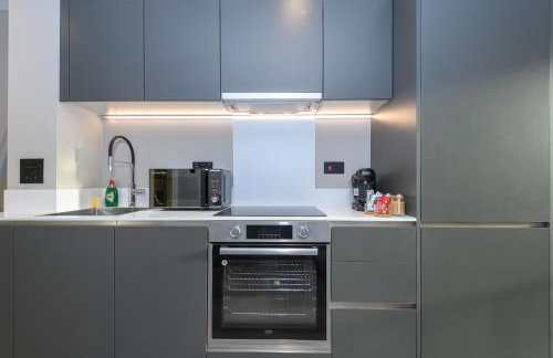 Superior 1 Bed Apartment By Leeds Train Staiton - Foto 29