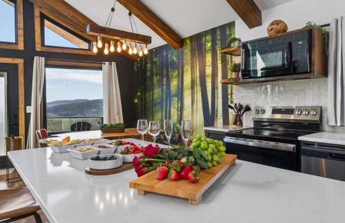 High Top Refuge at Saluda Mountain Retreats - Foto 9