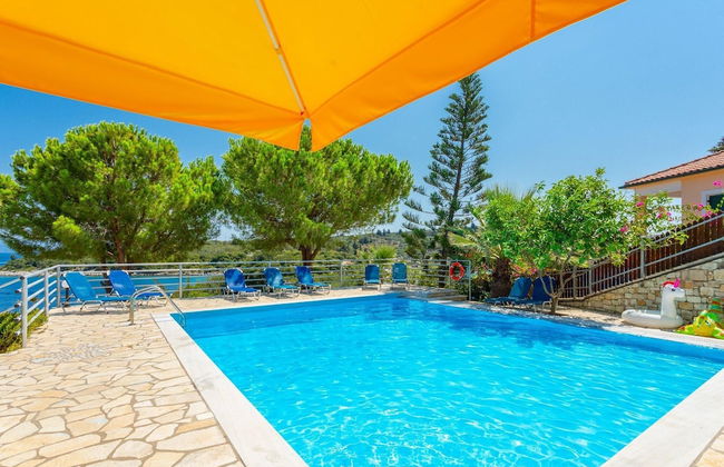 Dolphin Villa 2 Swimming Pool Walk to Beach Sea Views A C Wifi - 581 - Foto 12