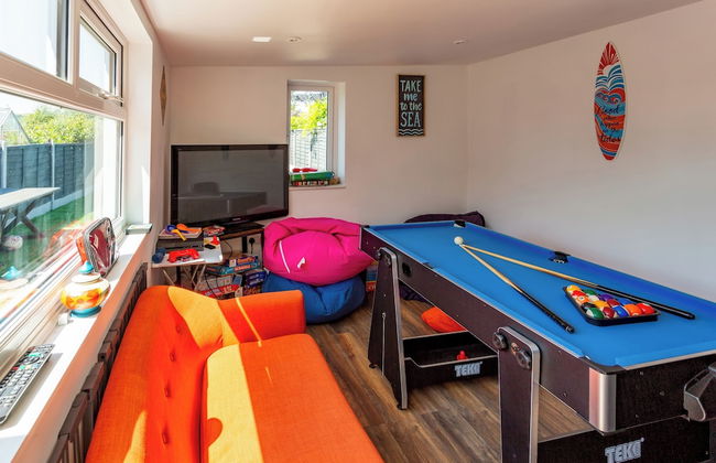 Seaside Cottage Hot tub & Games Room - Foto 19