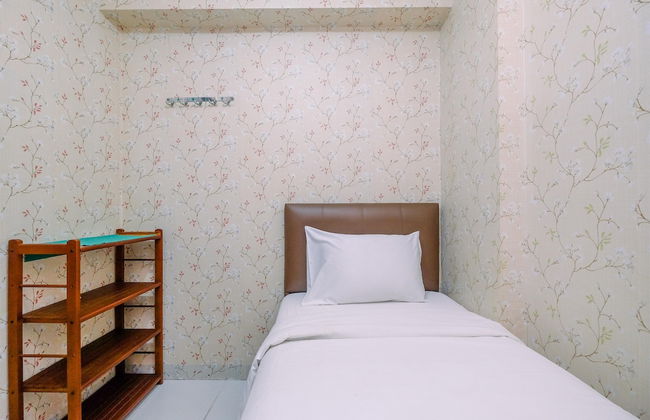 Comfortable and Tidy 2BR Lagoon Bekasi Town Square Apartment - Foto 3