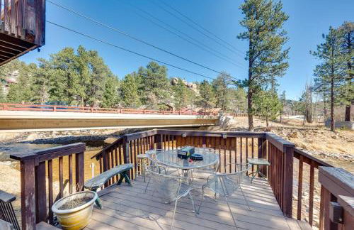 Private Hot Tub and Deck Riverfront Escape in Drake - Foto 22