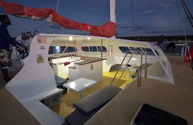 Katamaran-Kreuzfahrt nach Bahia de las Aguilas - Foto 14