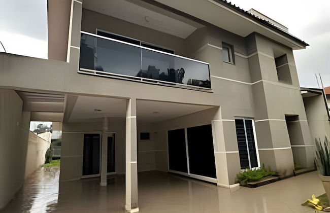 Casa com piscina 5 suites 1 quarto e AC - Photo 45