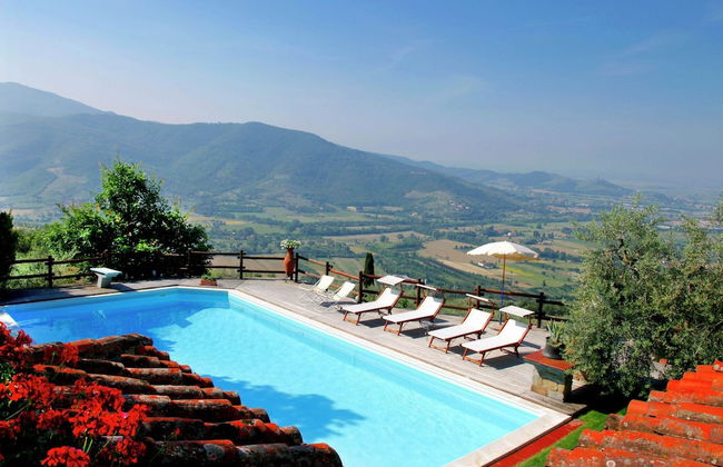 Villa in Tuscany With Pool and Valley Views - Foto 34
