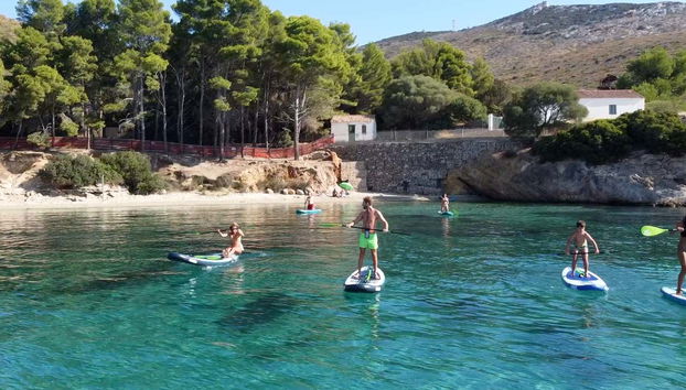 Paddleboard with your friends