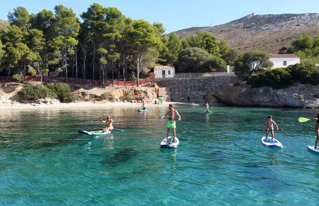 Paddle à la Cala Moresca - Photo 3