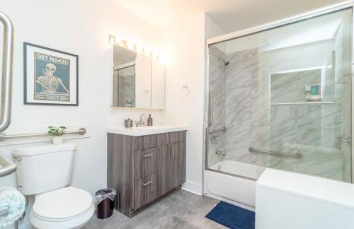 McCormick Place Studio with optional parking and sleeps up to 4 - Foto 7