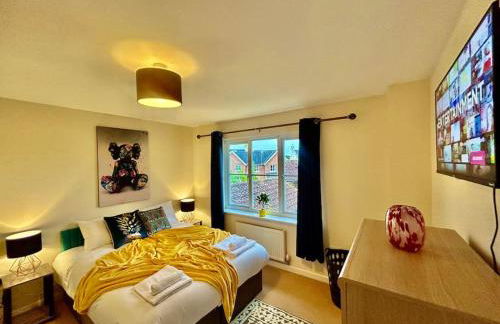 6 Bedroom House - DISC0UNTS - Parking, Contractors, Group, Family - Foto 10