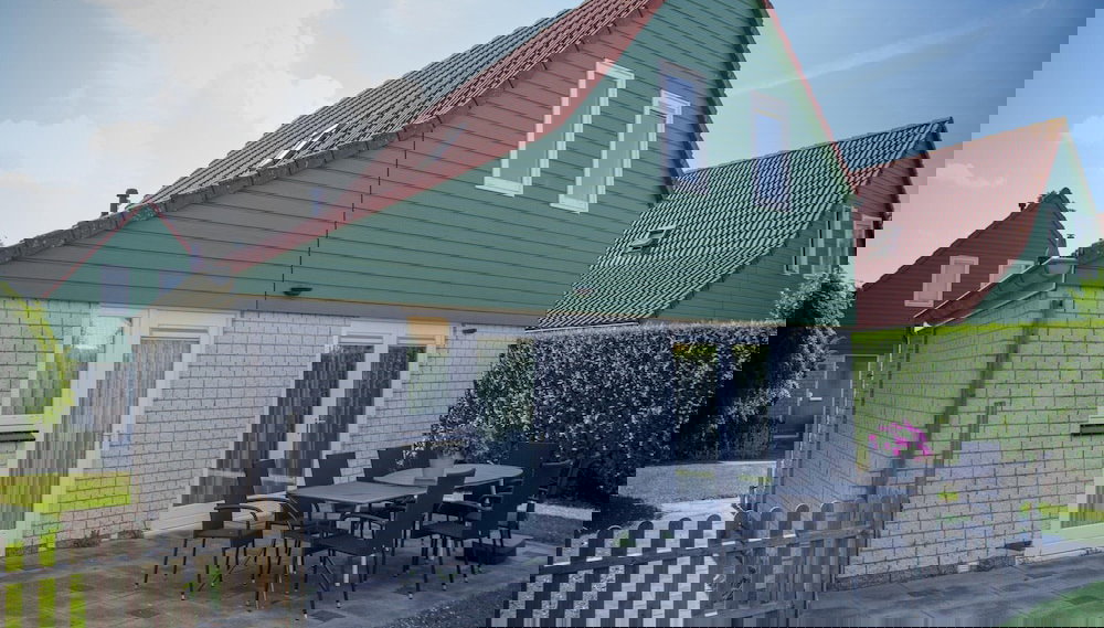 Holiday Home in Zeeland With Garden - Foto 1, Imagen principal