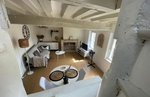 Charmant Duplex - Parking inclus - Au bord de l'Eure - Foto 10