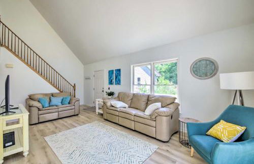 Modern Eckerty Home with Deck on Patoka Lake! - Foto 3