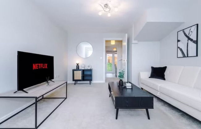 Lovely three bed home Manchester - Foto 18