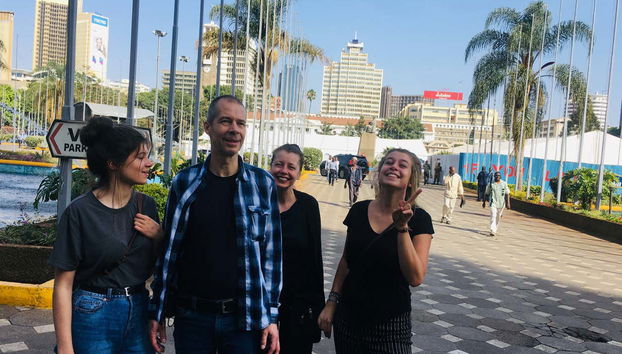 Visita guiada por Nairobi - Foto 5, Paseando por la avenida Kenya